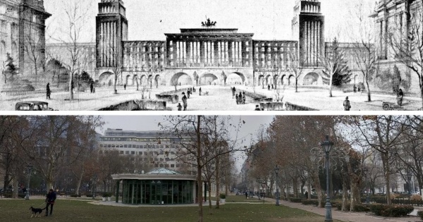 A főváros legmonumentálisabb tere lehetne ma a Szabadság tér