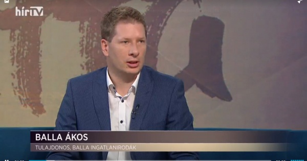 Megtorpant az ingatlanpiac!