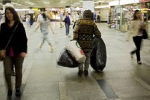 A budapestiek többsége a hajléktalanok kitiltása ellen