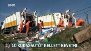 Brutális mennyiségű szemetet dobtak az utcára a III. kerületben
