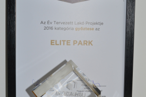 Az év lakóingatlan-projektje lett az Elite Park