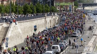 A fél belvárost lezárják az I Bike Budapest miatt