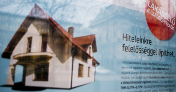 Hatalmasat nőhet a magyar lakáshitelek törlesztője