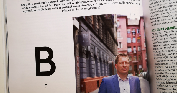 Forbes interjú Balla Ákossal