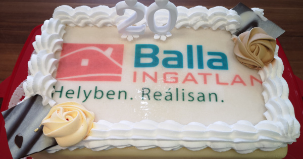 Ma 20 éves a piac legidősebb ingatlanközvetítő hálózata, a Balla Ingatlan