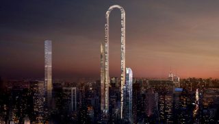 Fura felhőkarcoló épül New York szívében