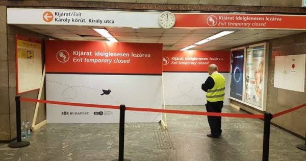 Megkezdte a beléptetőkapuk telepítését a BKK