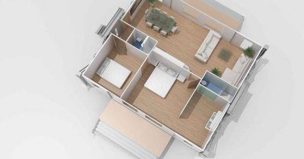 Forradalmi újítás: 10 perc alatt felépíthető a jövő háza