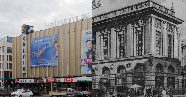 A főváros legszebb közösségi tere volt egykor a Corvin Áruház