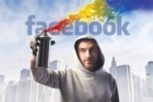 A Facebook-panel