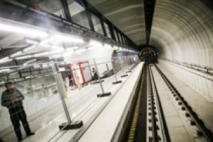 Tavasszal már utasokat szállít a négyes metró