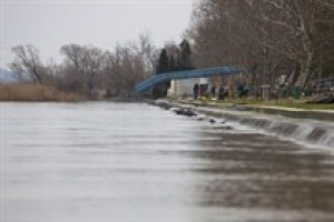 Csurig van a Balaton