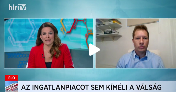 Az ingatlanpiacot sem kíméli a válság