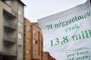 Áll a belvárosi lakáspiac, menekülnek a közvetítők
