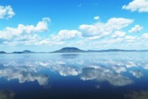 Csurig van a Balaton