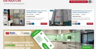 “Visszajöttek azok az idők, amikor akár egy bemutatóból el lehet adni egy ingatlant”