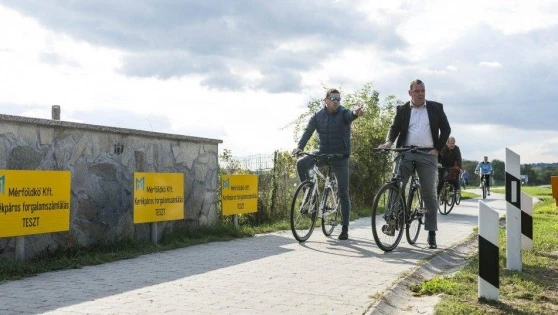 2019 nyarára megépül a Budapest-Balaton kerékpárút