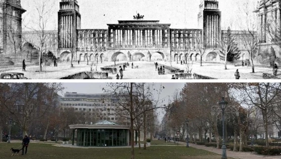 A főváros legmonumentálisabb tere lehetne ma a Szabadság tér