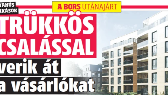 Trükkös csalással verik át a vásárlókat