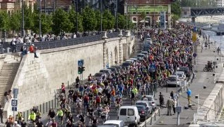 A fél belvárost lezárják az I Bike Budapest miatt