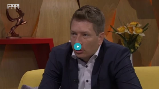 Balla Ákos az RTL Klub Reggeli című műsorának vendége volt.