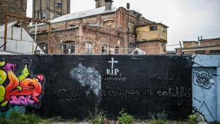 Megszólalt a lefestett Bud Spencer-graffiti készítője