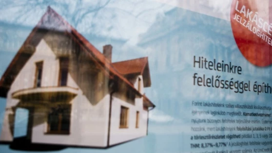 Hatalmasat nőhet a magyar lakáshitelek törlesztője