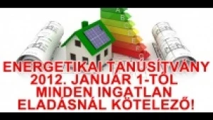Milyen energetikai minősítés alkalmas a "szocpol" és a támogatott lakáshitel igénybevételéhez?