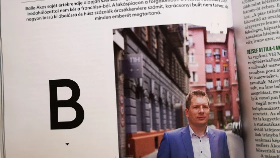 Forbes interjú Balla Ákossal