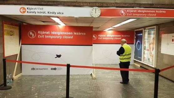 Megkezdte a beléptetőkapuk telepítését a BKK