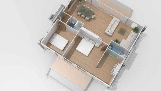 Forradalmi újítás: 10 perc alatt felépíthető a jövő háza