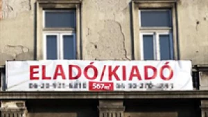 Nagy a baj az ingatlanpiacon