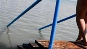 Aknagránát egy balatoni strandon