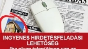 Ingyenes hirdetésfeladás