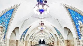 Fotósorozat: A moszkvai metró szemet gyönyörködtető állomásai