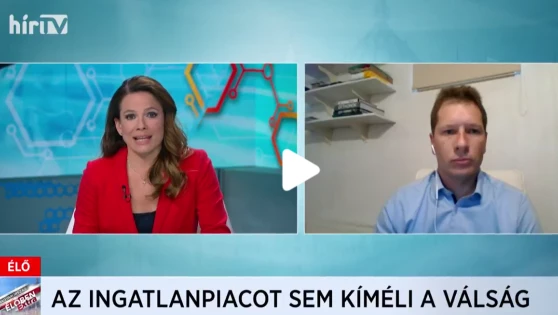 Az ingatlanpiacot sem kíméli a válság