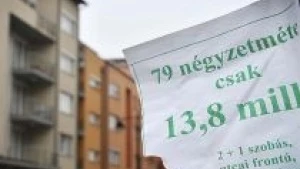 Áll a belvárosi lakáspiac, menekülnek a közvetítők